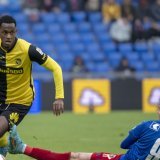 Edimilson Fernandes avait déjà évolué avec le maillot d'YB lors d'un prêt en 2022 (archives). KEYSTONE/GEORGIOS KEFALAS